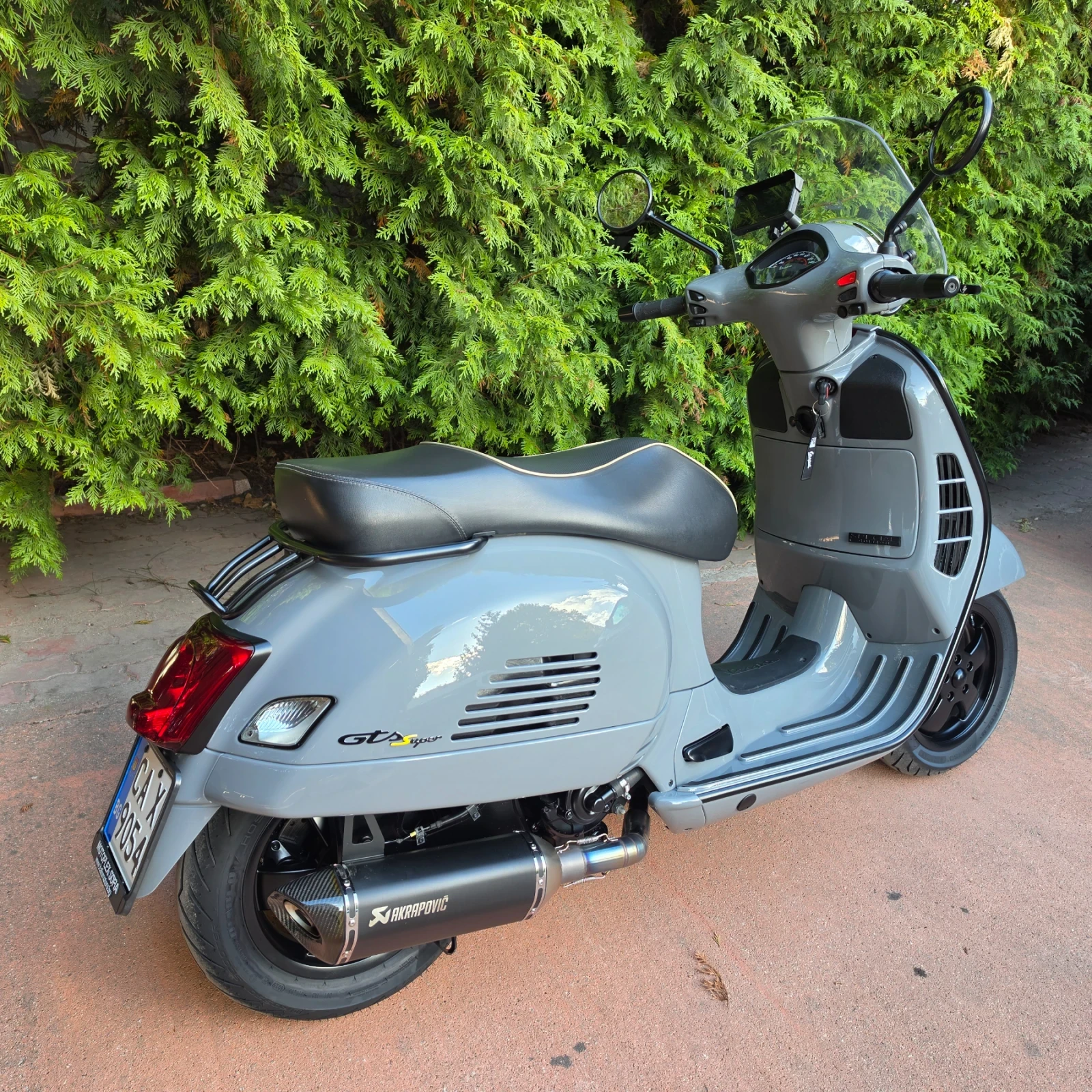 Vespa GTS Отлично състояние, снимка 3 - Мотоциклети и мототехника - 56185213