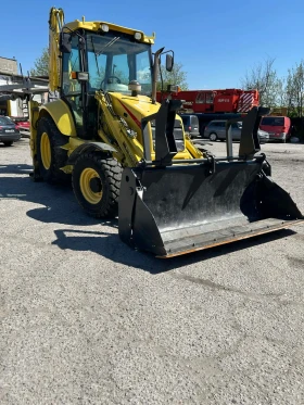 Багер New Holland LB 110 .B, снимка 4