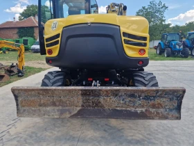 Багер Yanmar B95W, снимка 3