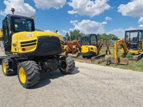 Багер Yanmar B95W, снимка 5