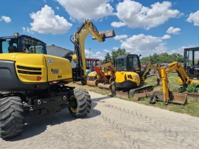 Багер Yanmar B95W, снимка 6