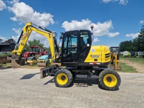 Багер Yanmar B95W, снимка 4