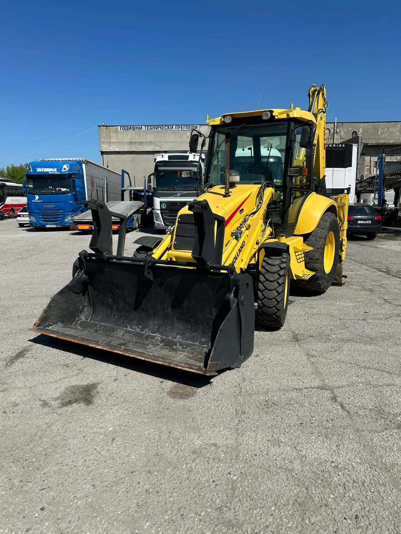 Багер New Holland LB 110 .B