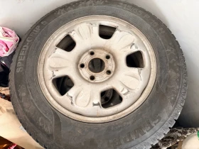 ����� �� �������� �� ���� � ������ 215/65R16 �� Dacia Duster