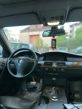 BMW 530 3.0D M57 * ОБДУХВАНЕ* * КОЖА* * ШИБЕДАХ* * ПОДГРЕВ, снимка 10