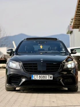 Mercedes-Benz S 350 Full* FACE* Бартер* Лизинг* Обслужена* Топ* Head u, снимка 2