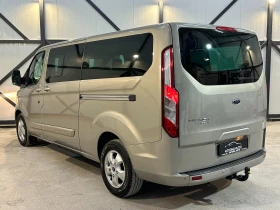 Ford Transit Custom 7+ 1 * ПОДГРЕВ * КОЖА * ТЕГЛИЧ, снимка 4