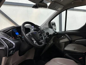 Ford Transit Custom 7+ 1 * ПОДГРЕВ * КОЖА * ТЕГЛИЧ, снимка 9