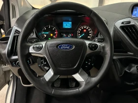 Ford Transit Custom 7+ 1 * ПОДГРЕВ * КОЖА * ТЕГЛИЧ, снимка 12