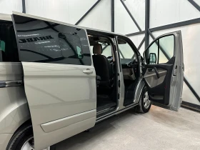 Ford Transit Custom 7+ 1 * ПОДГРЕВ * КОЖА * ТЕГЛИЧ, снимка 7