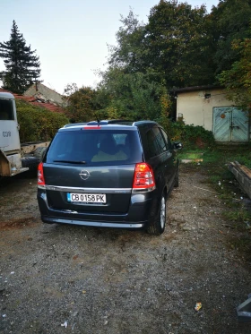 Opel Zafira Метан, газ, бензин, снимка 6