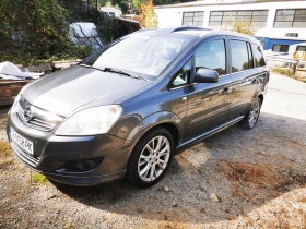 Opel Zafira Метан, газ, бензин, снимка 3