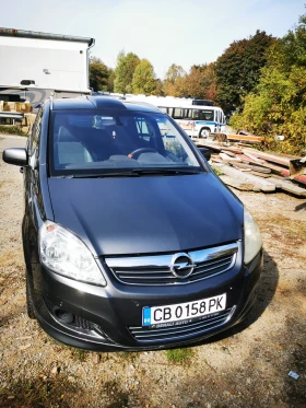 Opel Zafira Метан, газ, бензин, снимка 2