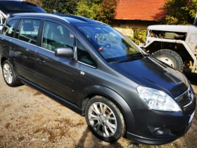 Opel Zafira Метан, газ, бензин, снимка 5