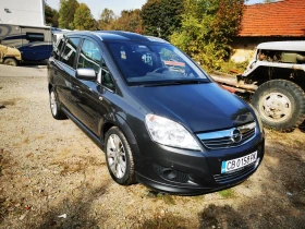 Opel Zafira Метан, газ, бензин, снимка 1