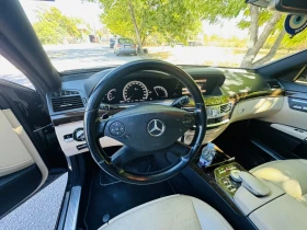 Mercedes-Benz S 350  L/AMG/FACE/CAMERA/ВАКУУМ/AMBIENT/ПОДГРЕВ/ПАМЕТ, снимка 11