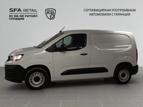 Peugeot Partner PARTNER Standard 650 1.5 BlueHdi 102 S&S BVM6 E6.4 | Mobile.bg    4