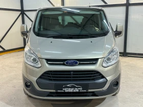 Ford Transit Custom 7+ 1 * ПОДГРЕВ * КОЖА * ТЕГЛИЧ | Auto.bg — изображение 5