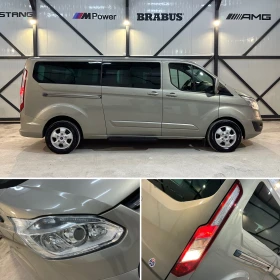 Ford Transit Custom 7+ 1 * ПОДГРЕВ * КОЖА * ТЕГЛИЧ | Auto.bg — изображение 8