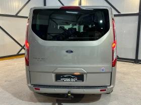 Ford Transit Custom 7+ 1 * ПОДГРЕВ * КОЖА * ТЕГЛИЧ | Auto.bg — изображение 6