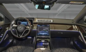 Mercedes-Benz S 350 d Long 4Matic = AMG Line = Гаранция - 80332 € - 76438191 5