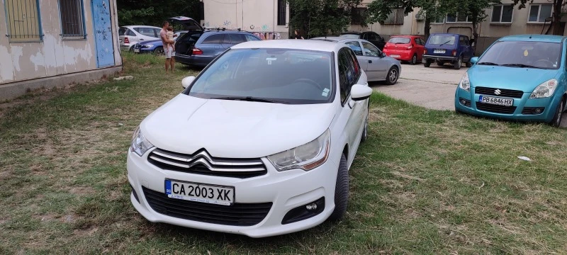 Citroen C4 VTI, снимка 2 - Автомобили и джипове - 46137570