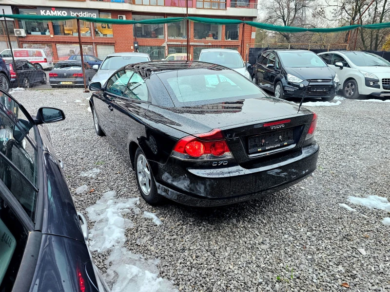 Volvo C70 2.4i-140kc, снимка 6 - Автомобили и джипове - 44640764