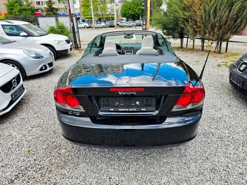 Volvo C70 2.4i-140kc, снимка 9 - Автомобили и джипове - 44640764