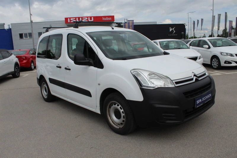 Citroen Berlingo VP 1.6 HDi/75//1611R58, снимка 2 - Автомобили и джипове - 45943726