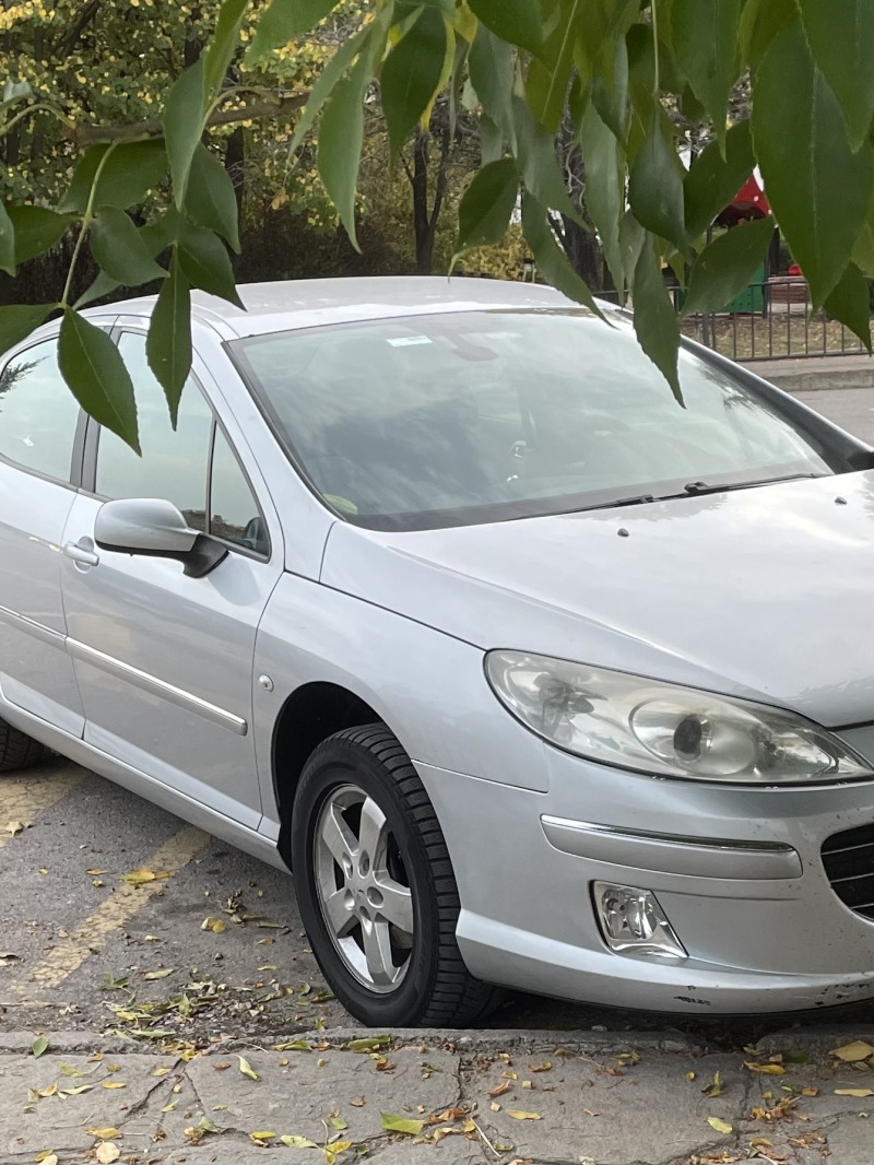 Peugeot 407 2, 0 hdi, снимка 1 - Автомобили и джипове - 46277235