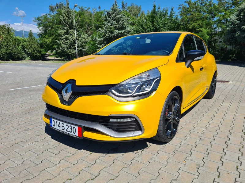 Renault Clio RS SPORT 200ps Швейцария, снимка 1 - Автомобили и джипове - 46734756