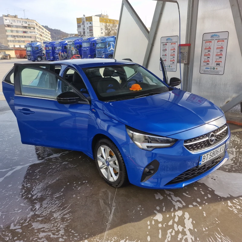 Opel Corsa Elegance 1.2 Turbo бензин, AT8, 2022 година., снимка 2 - Автомобили и джипове - 47365688