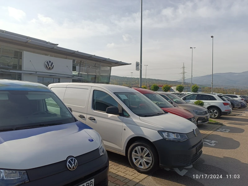 VW Caddy Maxi Cargo 3, 7m3, 2.0 TDI, 6MT, снимка 4 - Автомобили и джипове - 47626220