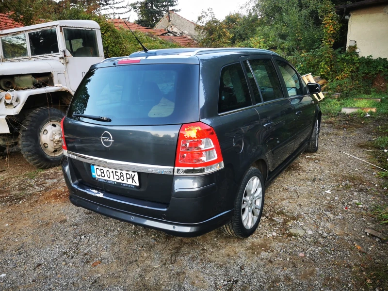 Opel Zafira Метан, газ, бензин, снимка 7 - Автомобили и джипове - 47780368