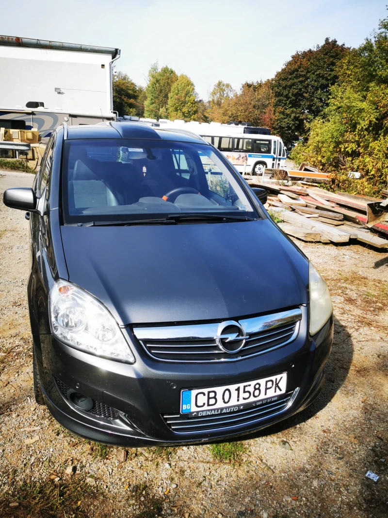 Opel Zafira Метан, газ, бензин, снимка 2 - Автомобили и джипове - 47780368