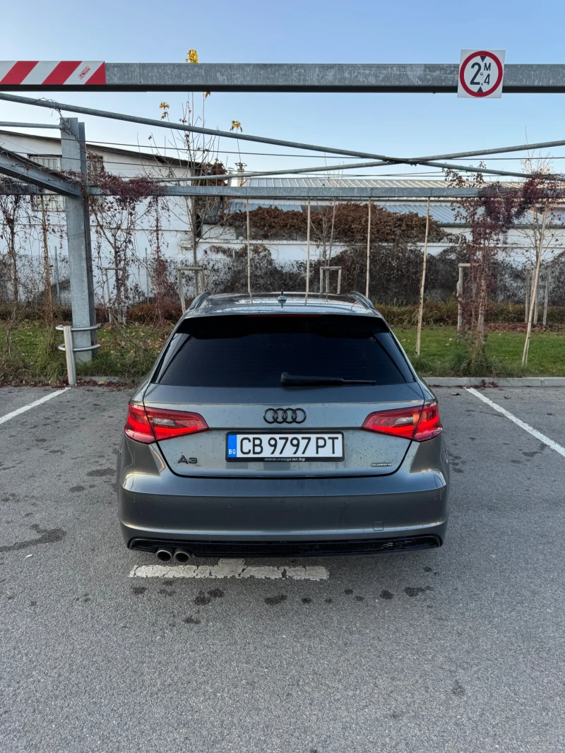 Audi A3 2.0 Tdi Quattro S Line, снимка 7 - Автомобили и джипове - 48024082