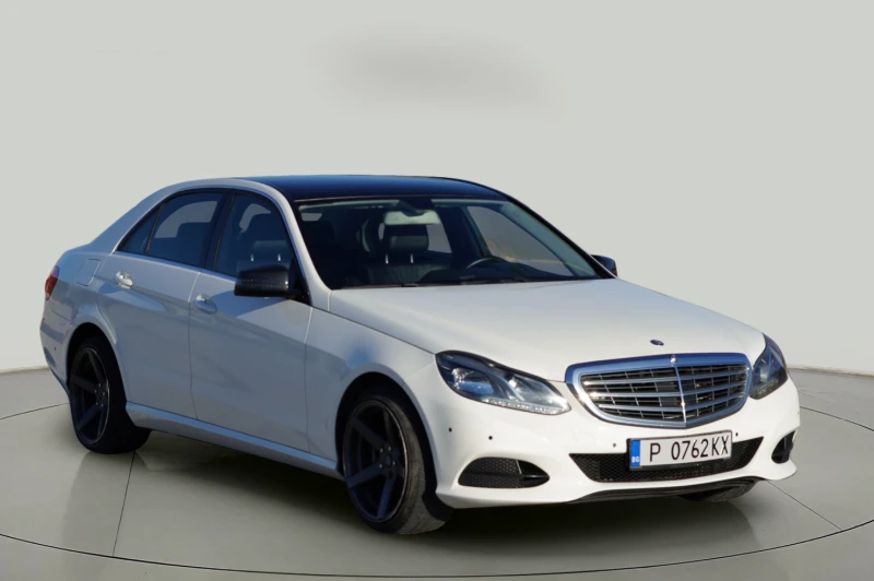 Mercedes-Benz E 200 E200 136кс