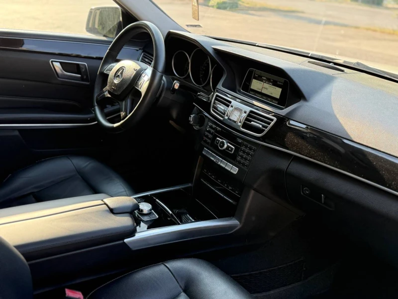 Mercedes-Benz E 200 E200 136кс, снимка 9 - Автомобили и джипове - 51782439