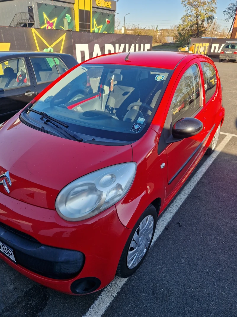 Citroen C1, снимка 2 - Автомобили и джипове - 48105097