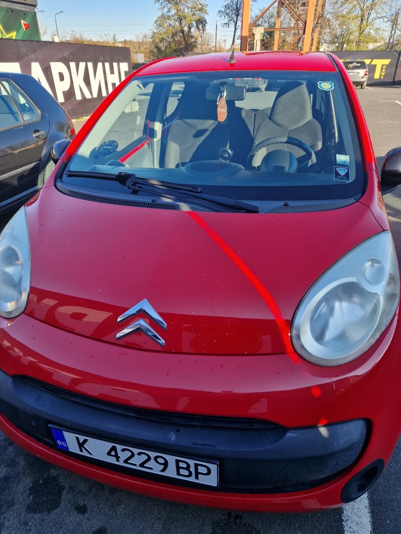 Citroen C1, снимка 1 - Автомобили и джипове - 48105097