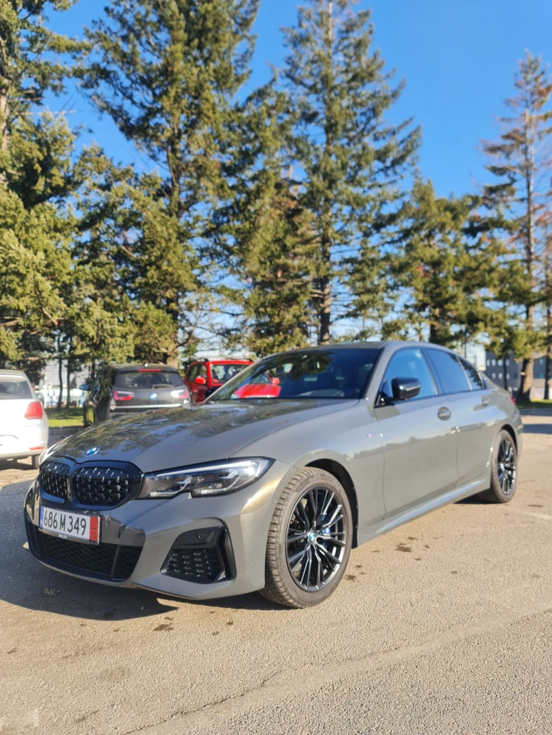 BMW 340 M340i xDrive Dravit/360/Laser/Adaptive M/HK/Pano, снимка 1 - Автомобили и джипове - 48297583