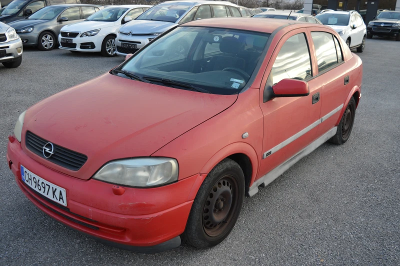 Opel Astra 1.6-AVTOMAT, снимка 1 - Автомобили и джипове - 48335112