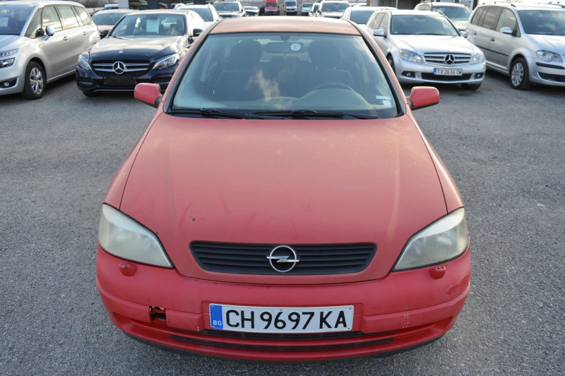 Opel Astra 1.6-AVTOMAT, снимка 2 - Автомобили и джипове - 48335112