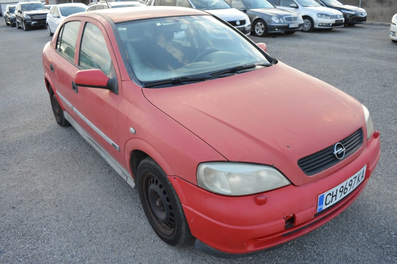 Opel Astra 1.6-AVTOMAT, снимка 3 - Автомобили и джипове - 48335112