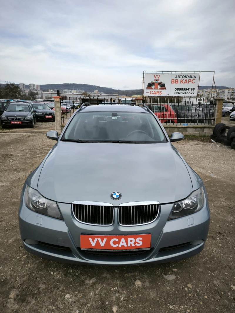 BMW 320 D 163к.с. АВТОМАТИК, снимка 1 - Автомобили и джипове - 48410156