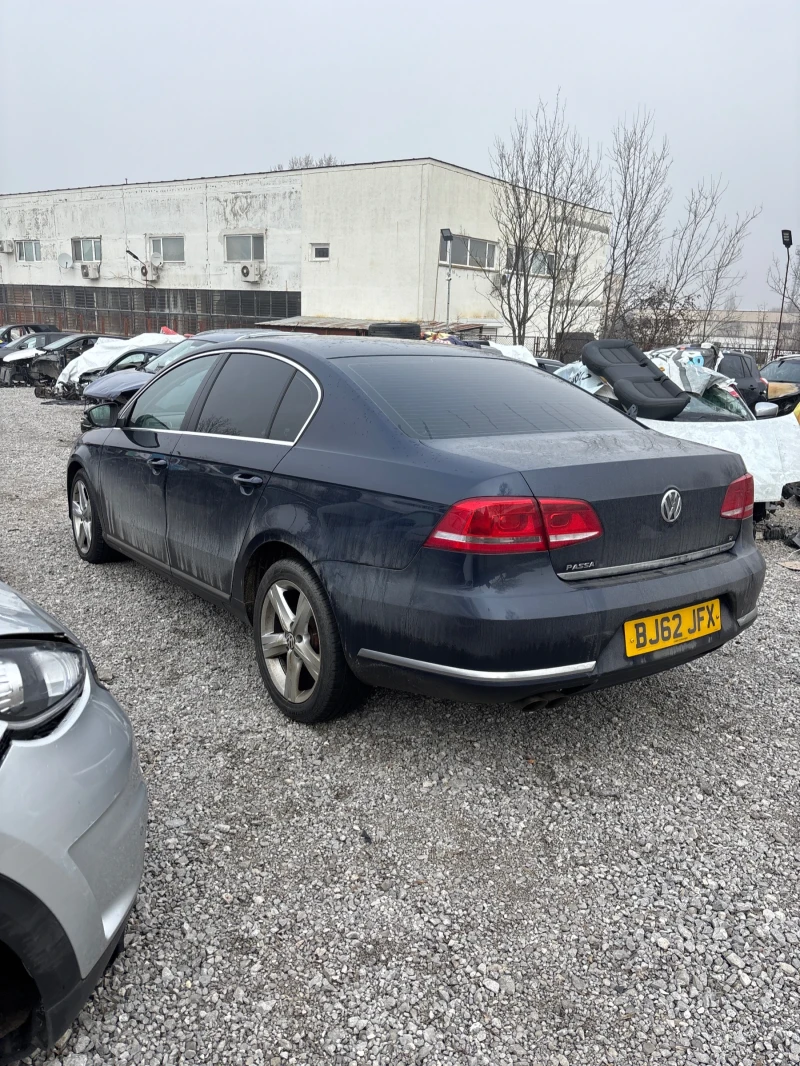 VW Passat B7 2.0 TDI, снимка 3 - Автомобили и джипове - 48497245