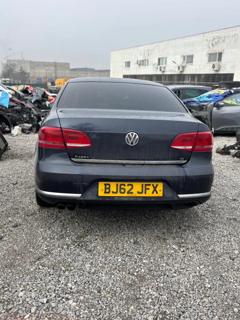 VW Passat B7 2.0 TDI, снимка 2 - Автомобили и джипове - 48497245