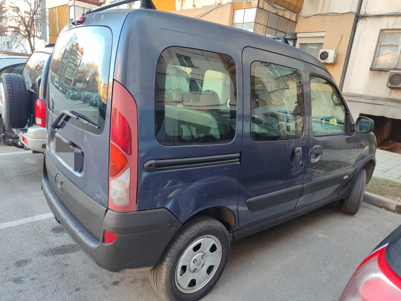 Renault Kangoo 4х4, снимка 4 - Автомобили и джипове - 48758349