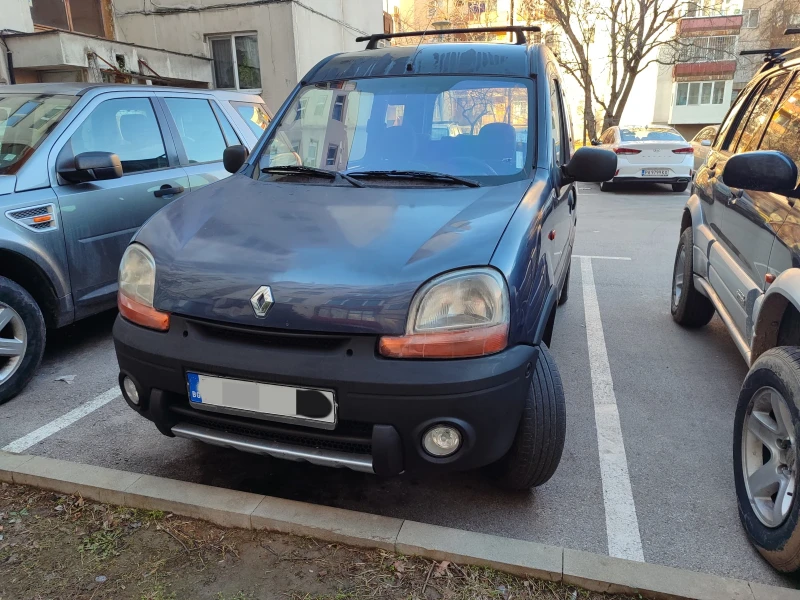 Renault Kangoo 4х4, снимка 2 - Автомобили и джипове - 48758349