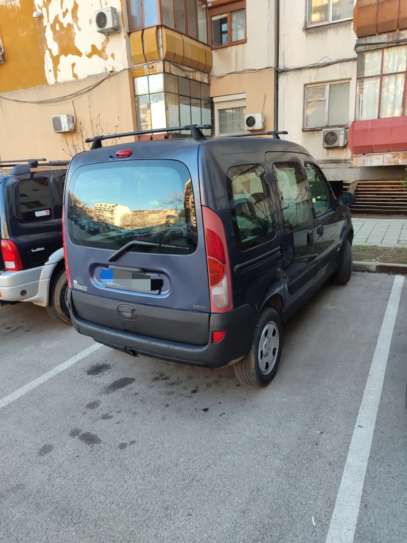 Renault Kangoo 4х4, снимка 5 - Автомобили и джипове - 48758349